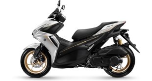 Review Yamaha Aerox 155 Terbaru