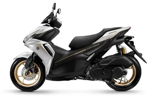 Review Yamaha Aerox 155 Terbaru