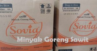 Harga Minyak Goreng Sovia BIB Saat Ini