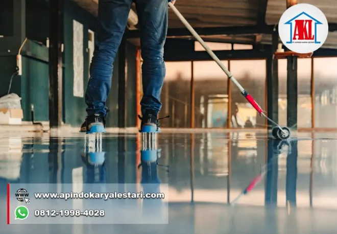 Keunggulan Jasa Epoxy Lantai dari Apindo