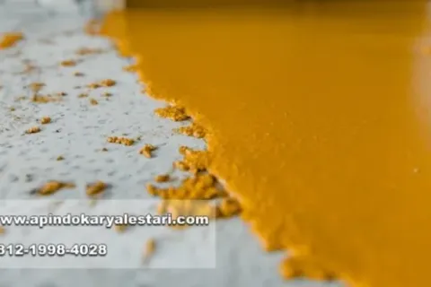 Rekomendasi Jasa Epoxy Lantai Murah, Berkualitas dan Bergaransi dari Apindo
