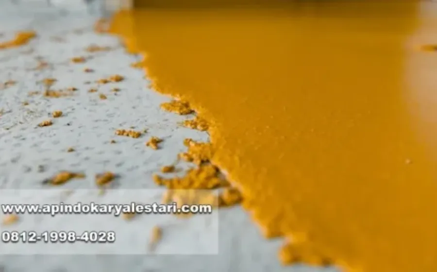 Rekomendasi Jasa Epoxy Lantai Murah, Berkualitas dan Bergaransi dari Apindo