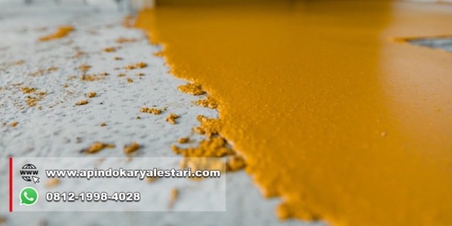 Rekomendasi Jasa Epoxy Lantai Murah, Berkualitas dan Bergaransi dari Apindo
