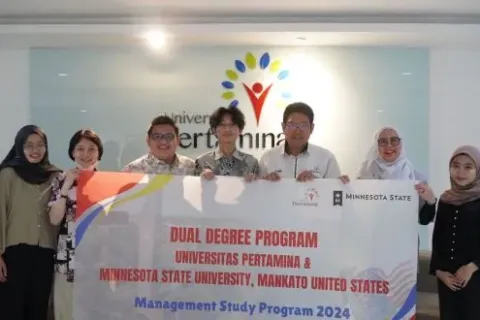 Mahasiswa UPER Bagikan Kiat Persiapan Belajar Ke Amerika