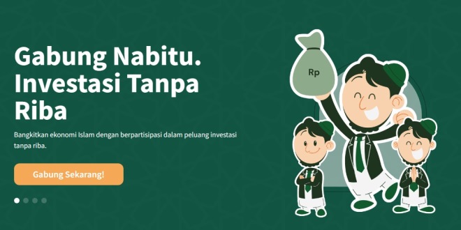 Rekomendasi Nabitu, Pilihan Bijak untuk Investasi Syariah yang Halal dan Menguntungkan
