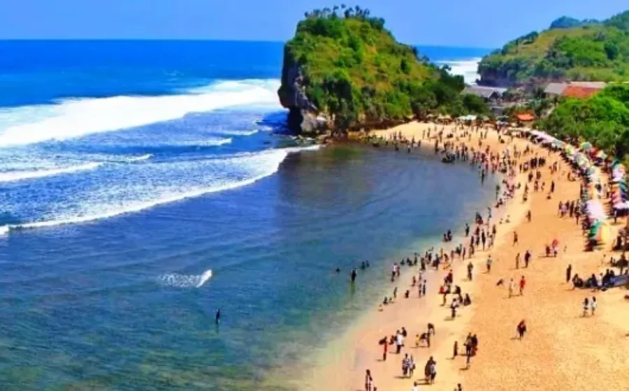 Destinasi Liburan Pantai di Gunung Kidul yang Wajib Kamu Kunjungi