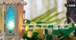 Kata Kata Motivasi Jomblo Tentang Idul Fitri