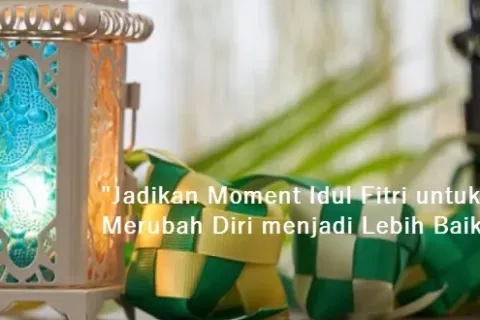 Kata Kata Motivasi Jomblo Tentang Idul Fitri