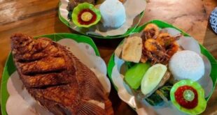 Mengenal Nasi Tempong Makanan Tradisional Bali yang Pedasnya Bikin Kamu Ketagihan dan Pengen Nambah