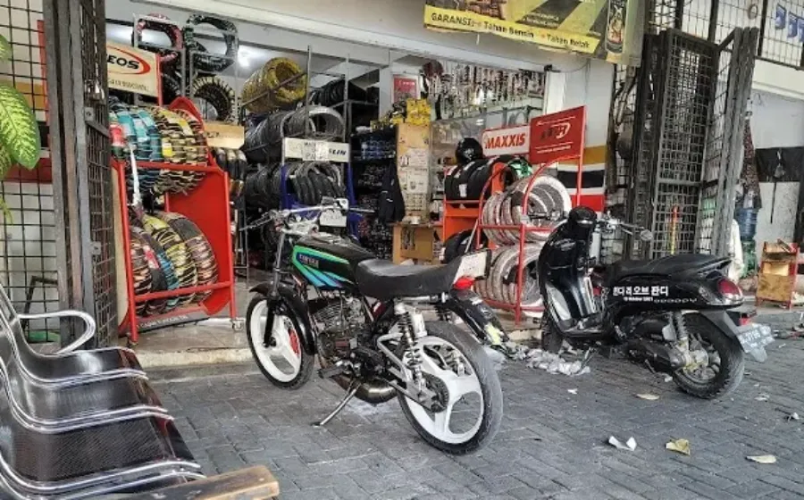 Rekomendasi Toko Ban Motor Terbaik di Bojonegoro