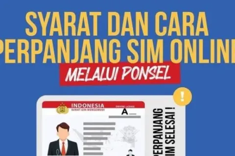 Cara Pepanjang SIM Secara Online