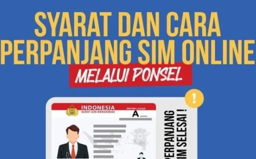 Cara Pepanjang SIM Secara Online