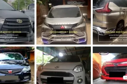 Pentingnya Body Repair dan Bodykit untuk Mobil Anda di Jogja