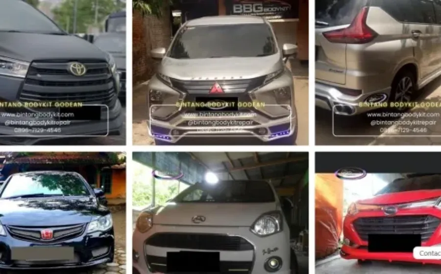 Pentingnya Body Repair dan Bodykit untuk Mobil Anda di Jogja