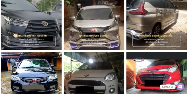 Pentingnya Body Repair dan Bodykit untuk Mobil Anda di Jogja