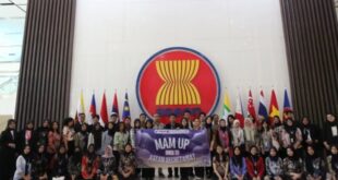 MAM UP 2025 di Universitas Pertamina, Ruang Belajar Diplomasi untuk Generasi Muda ASEAN