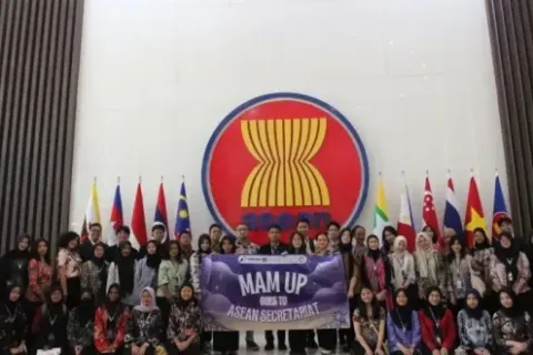 MAM UP 2025 di Universitas Pertamina, Ruang Belajar Diplomasi untuk Generasi Muda ASEAN