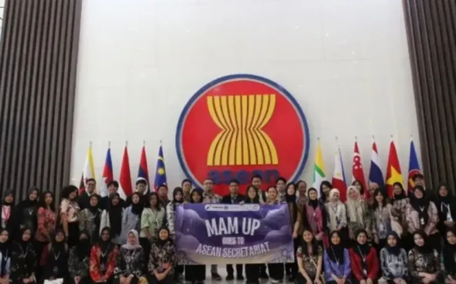 MAM UP 2025 di Universitas Pertamina, Ruang Belajar Diplomasi untuk Generasi Muda ASEAN
