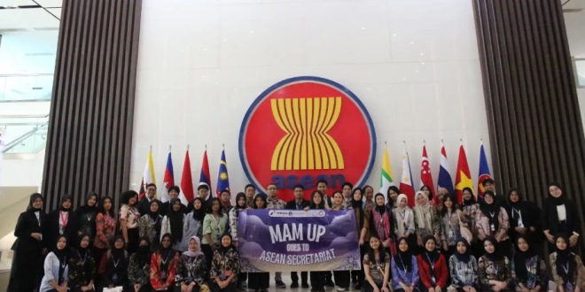 MAM UP 2025 di Universitas Pertamina, Ruang Belajar Diplomasi untuk Generasi Muda ASEAN