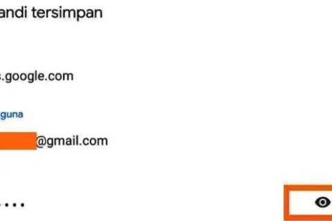 Cara Melihat Sandi Email dengan Aman dan Mudah