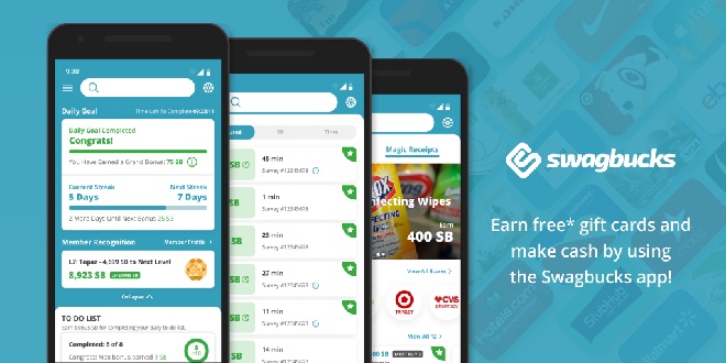 Review Swagbucks APK Aplikasi Penghasil Uang Terpercaya