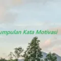 Kata Motivasi untuk Diri Sendiri