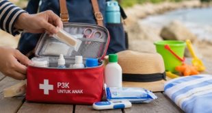 P3K untuk Anak Saat Liburan, Persiapan Kecil yang Berdampak Besar