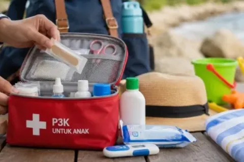 P3K untuk Anak Saat Liburan, Persiapan Kecil yang Berdampak Besar