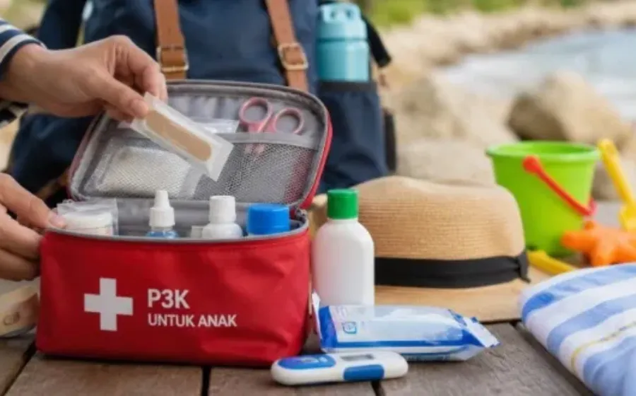 P3K untuk Anak Saat Liburan, Persiapan Kecil yang Berdampak Besar