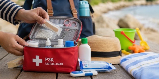 P3K untuk Anak Saat Liburan, Persiapan Kecil yang Berdampak Besar