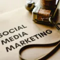 Ilustrasi ide konten promosi media sosial untuk strategi pemasaran bisnis digital