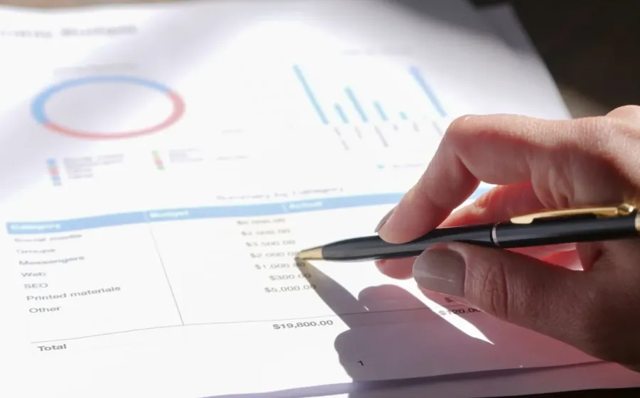 Pencatatan cara membuat laporan keuangan sederhana di lembar kerja spreadsheet untuk usaha kecil